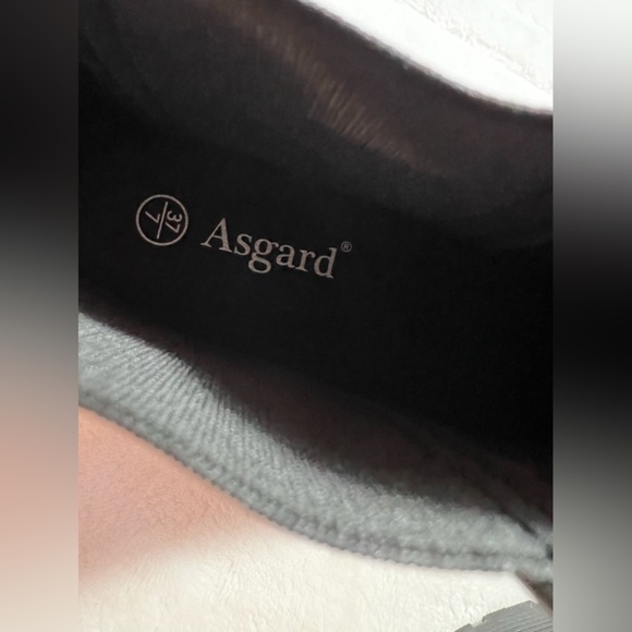 Asgard Rain Boots Black Ankle Short with Heel Pull Tabs US 7 / EUR 37 Women's - Picture 15 of 16